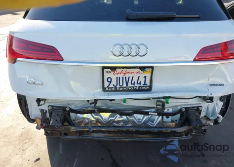 2023 Audi Q5 Premium 45 Tfsi S Line Quattro from USA, damaged, VIN WA1GAAFY9P2195233